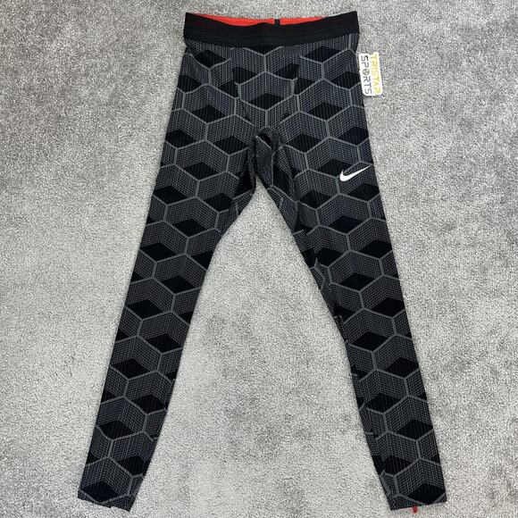 Nike Pro Elite Aeroswift Running Tights Mens Medium Compression 2022 Kenya USA - Picture 2 of 11